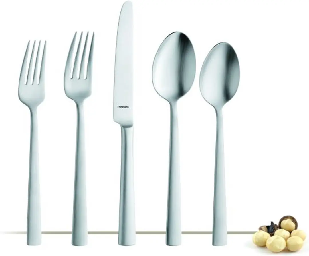 Amefa Ventura Theelepels - 4 Stuks - Zilver