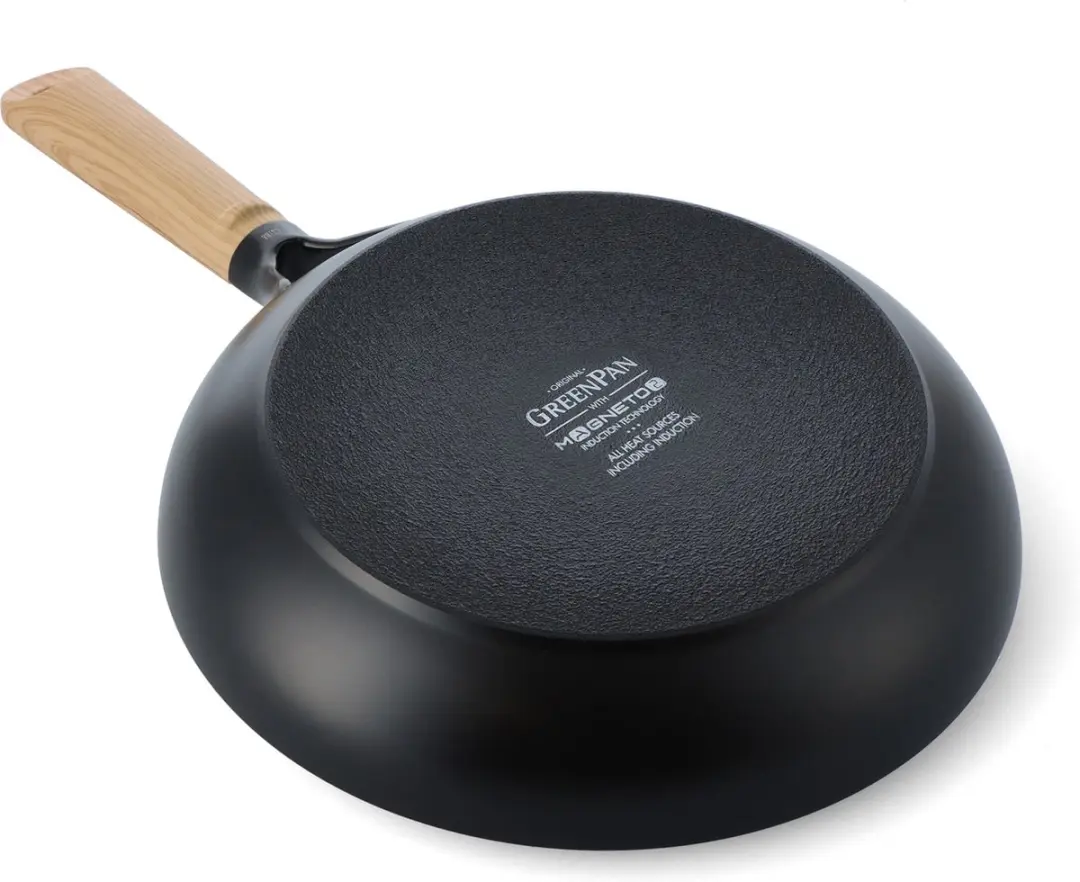 GreenPan Eco-Smartshape Koekenpan 20cm - Inductie - Keramisch - Zwart - afbeelding 6 van 6