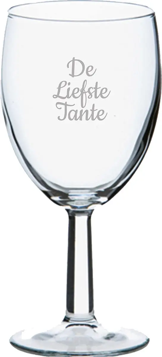 Royal Leerdam De Liefste Tante Wijnglas 24,5cl