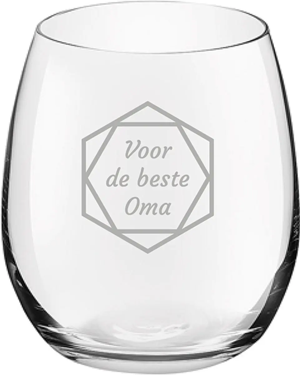 Royal Leerdam Drinkglas 39cl Hexagon