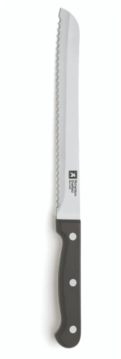 Richardson Sheffield Broodmes 23cm - Zwart