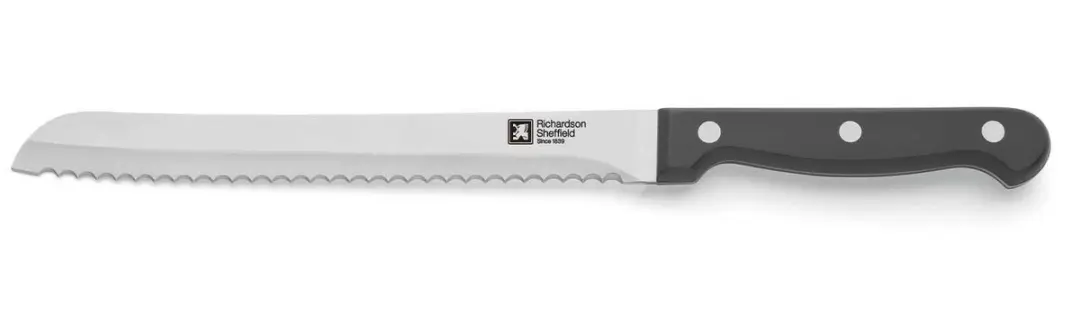 Richardson Sheffield Broodmes 23cm - Zwart