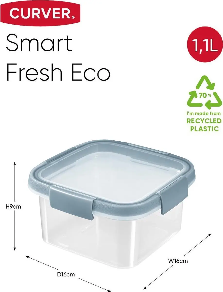 Curver Smart-fresh Vershouddoos 249952 - Transparant