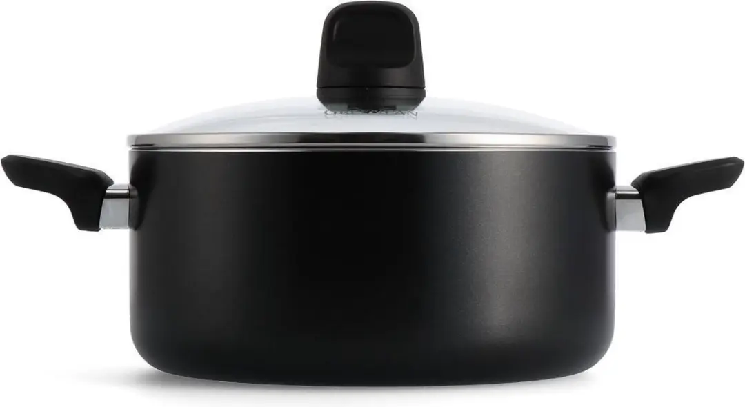 GreenPan Memphis CC004757-001 Pannenset 6-delig - 16/18/20cm - Zwart