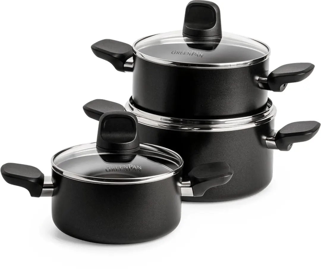 GreenPan Memphis CC004757-001 Pannenset 6-delig