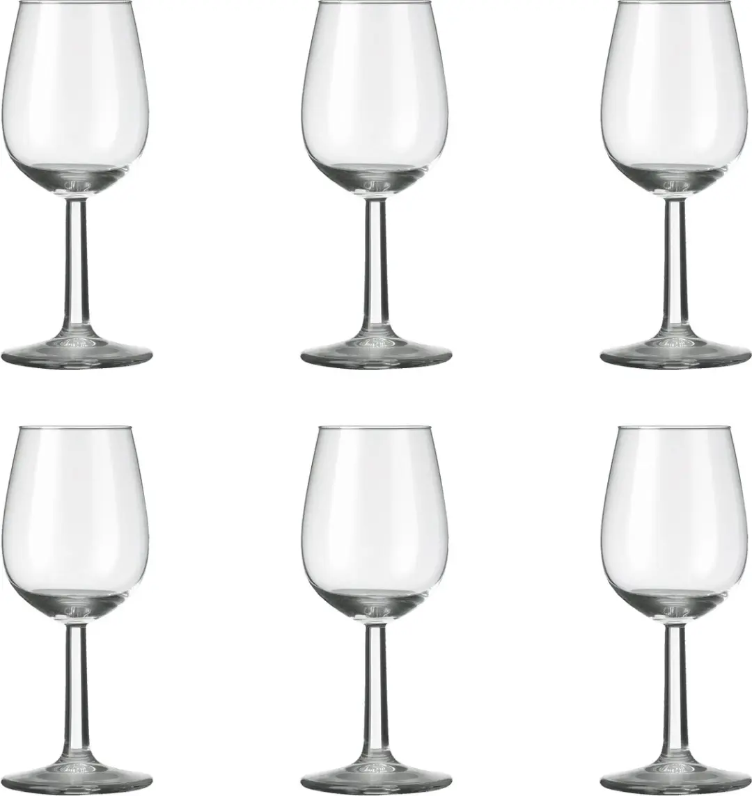 Royal Leerdam Bouquet Port Sherryglas 14cl - 6 Stuks