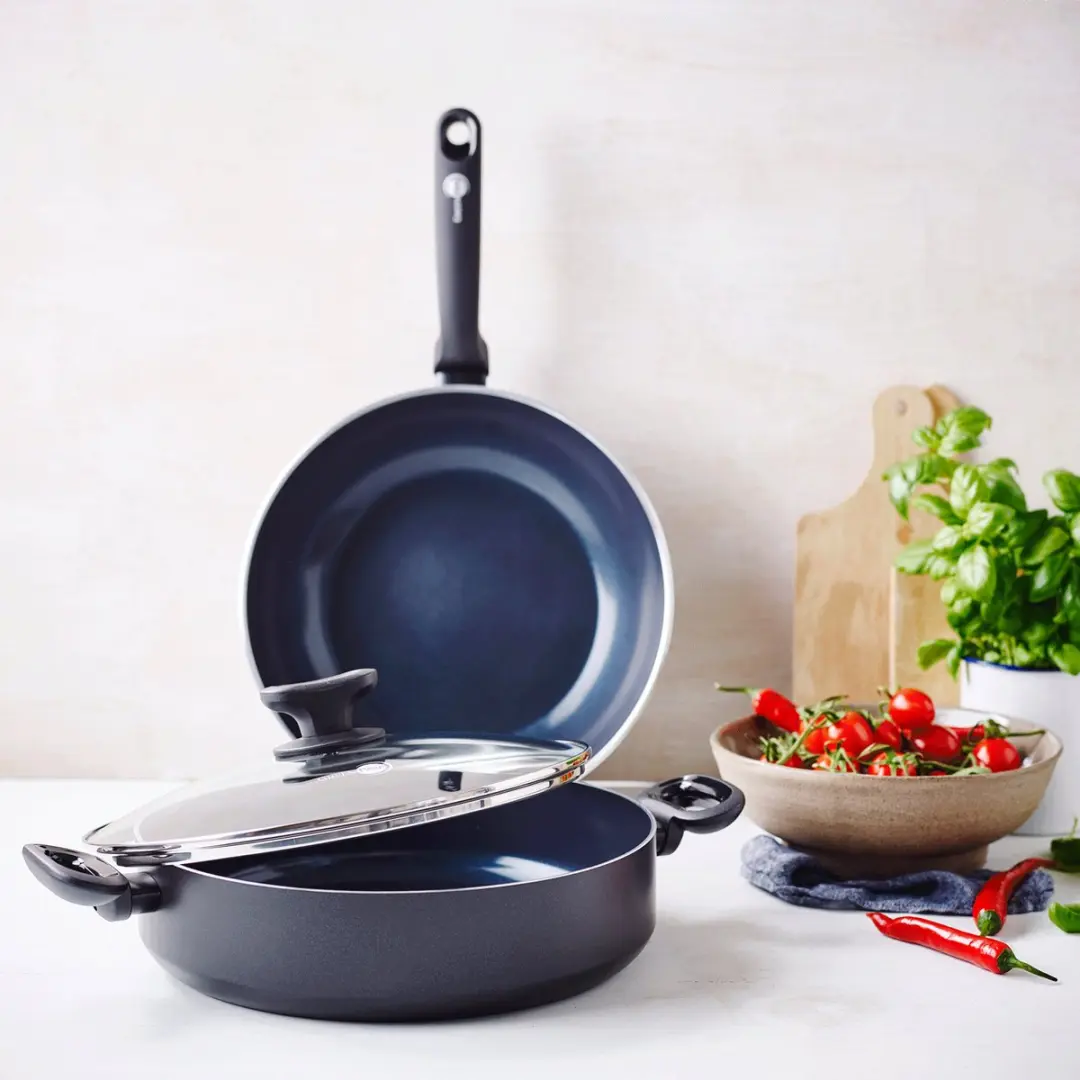 GreenPan Torino Stoofpan CC001694-001 - Zwart