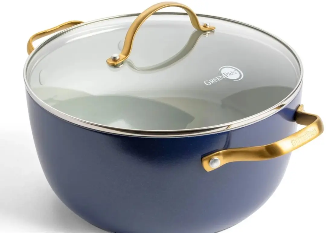 GreenPan Padova CC008493-001 Pannenset - 10-delig - 4.7L - Oxford Blue