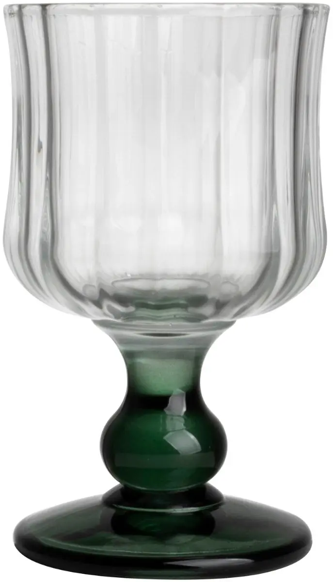 Gusta Della Nonna Wijnglazen - 2 Stuks - 170ml - Groen