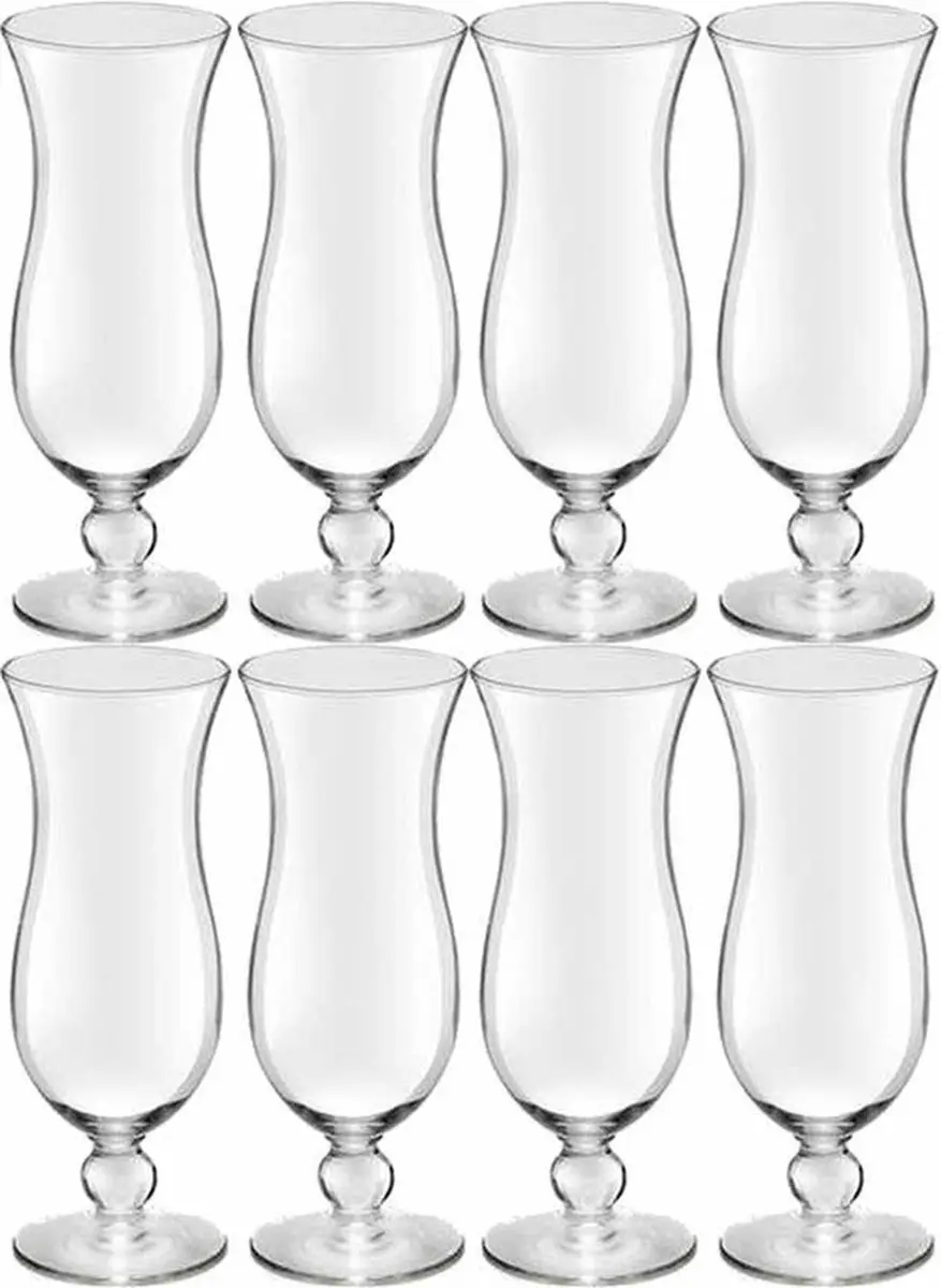 Royal Leerdam Hawaii Cocktailglazen Set - 8 Stuks - 440ml