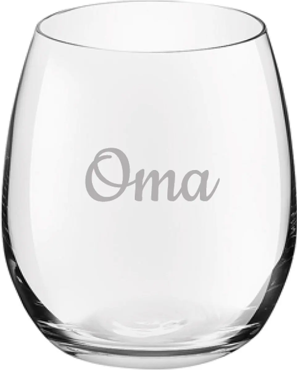 Royal Leerdam Oma Gegraveerd Drinkglas 39cl