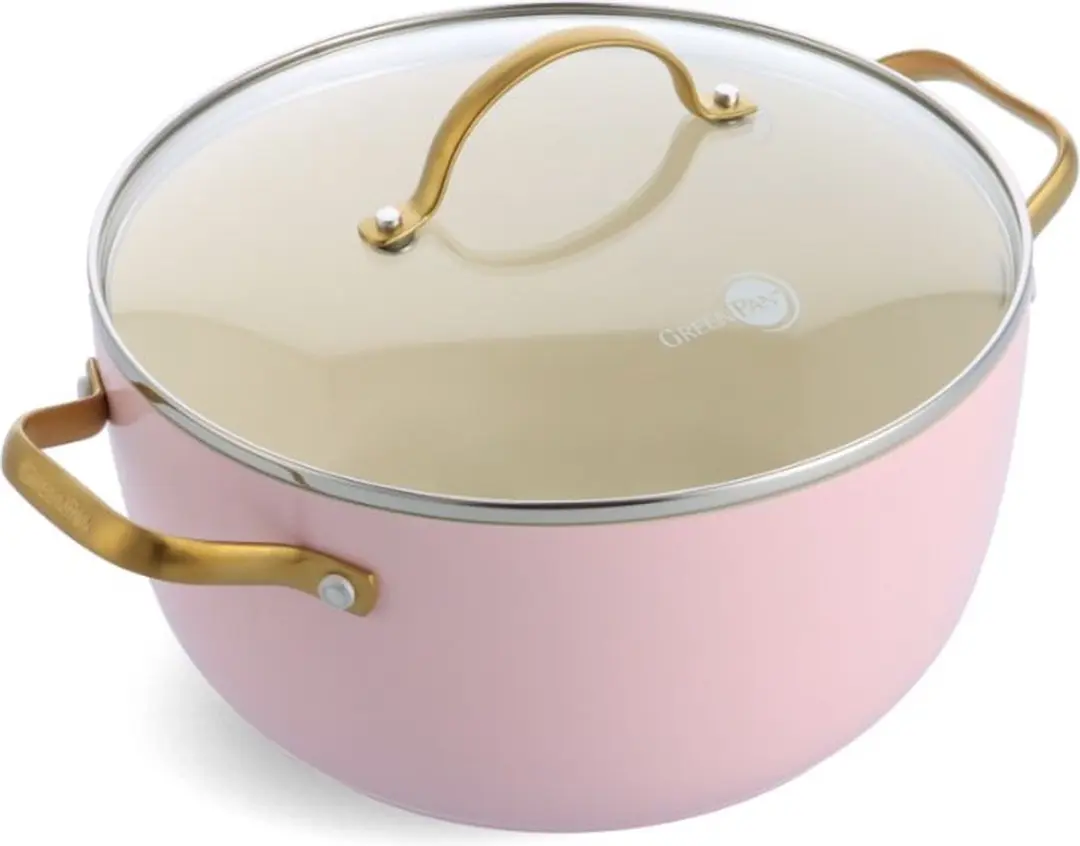 GreenPan Padova Pannenset CC005370-001 - 10-delig - Ø18-28cm - Roze