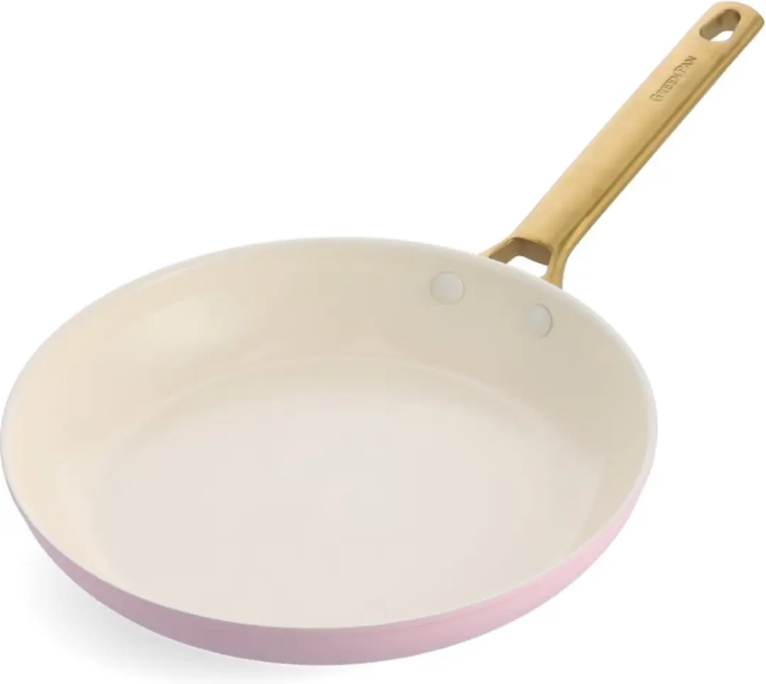 GreenPan Padova Pannenset CC005370-001 - 10-delig - Ø18-28cm - Roze