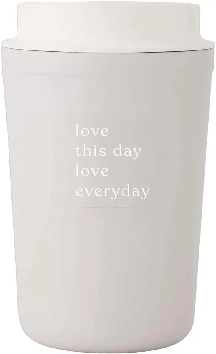 Zusss Thermosbeker Love This Day 350ml