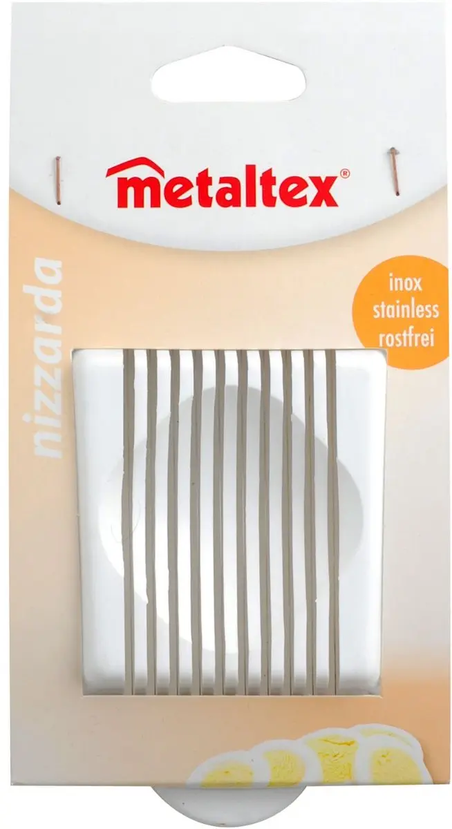 Metaltex Eiersnijder RVS
