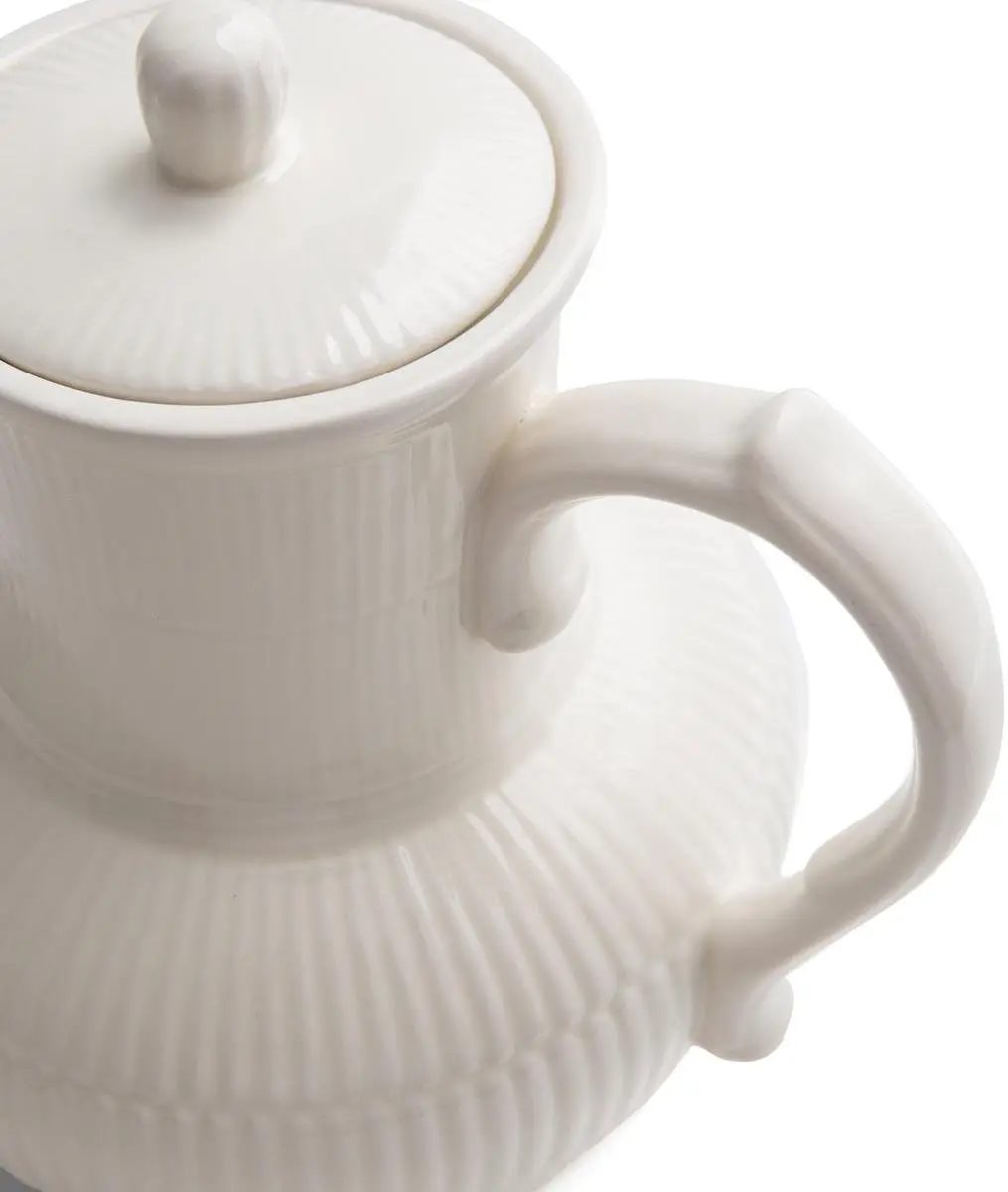 Royal Boch Vienne Koffiepot 1,5L - Wit