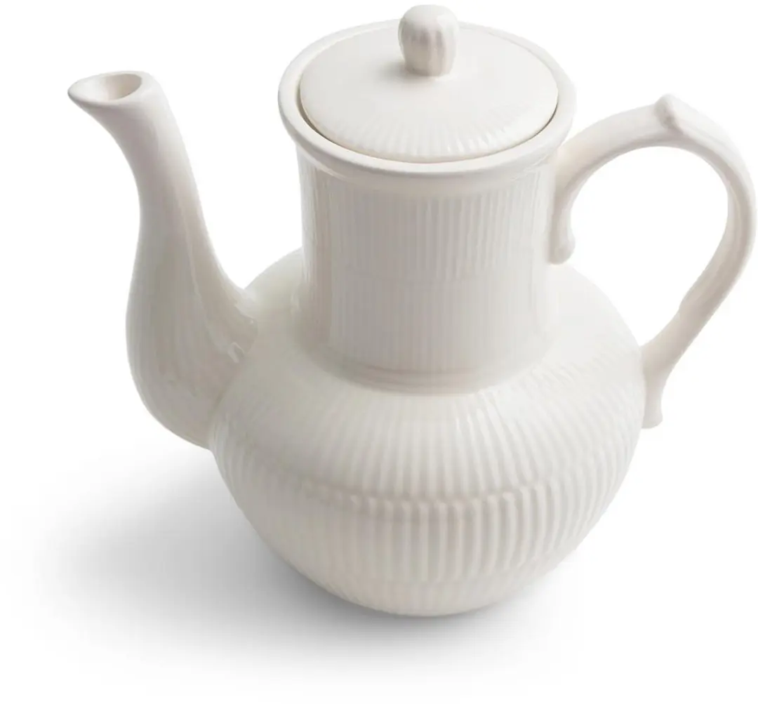 Royal Boch Vienne Koffiepot 1,5L - Wit
