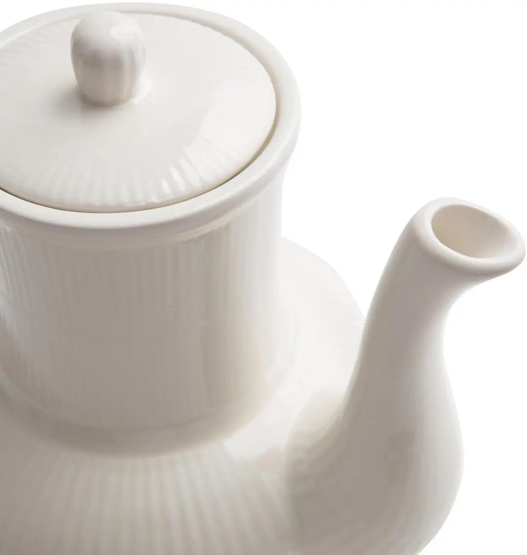 Royal Boch Vienne Koffiepot 1,5L - Wit