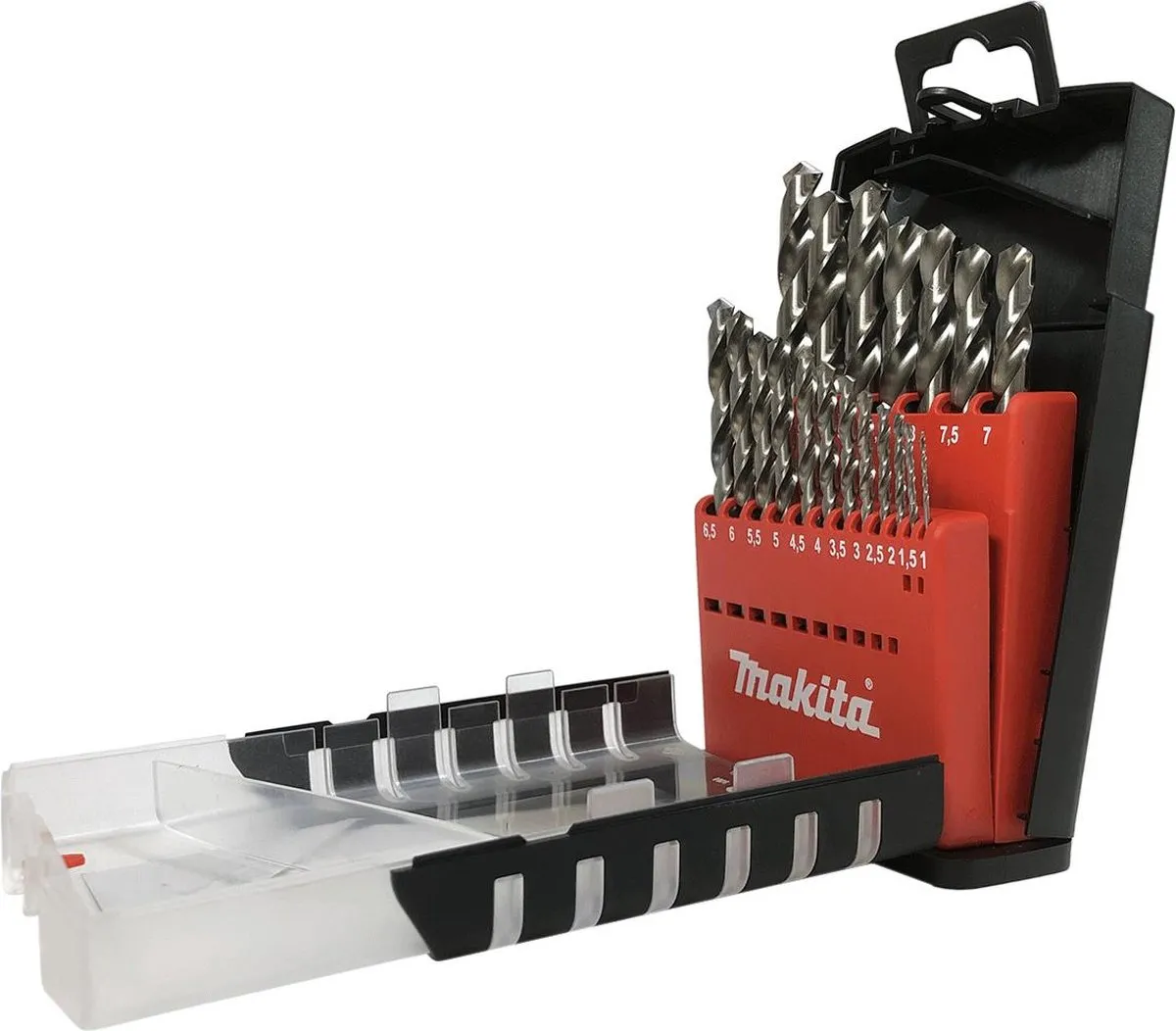 Makita D-29941 Metaal Borenset HSS-G - 19 Stuks