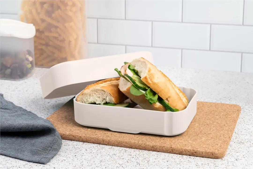 Amuse Lunchbox Medium Oat 650ml - 3-delig - BPA-vrij