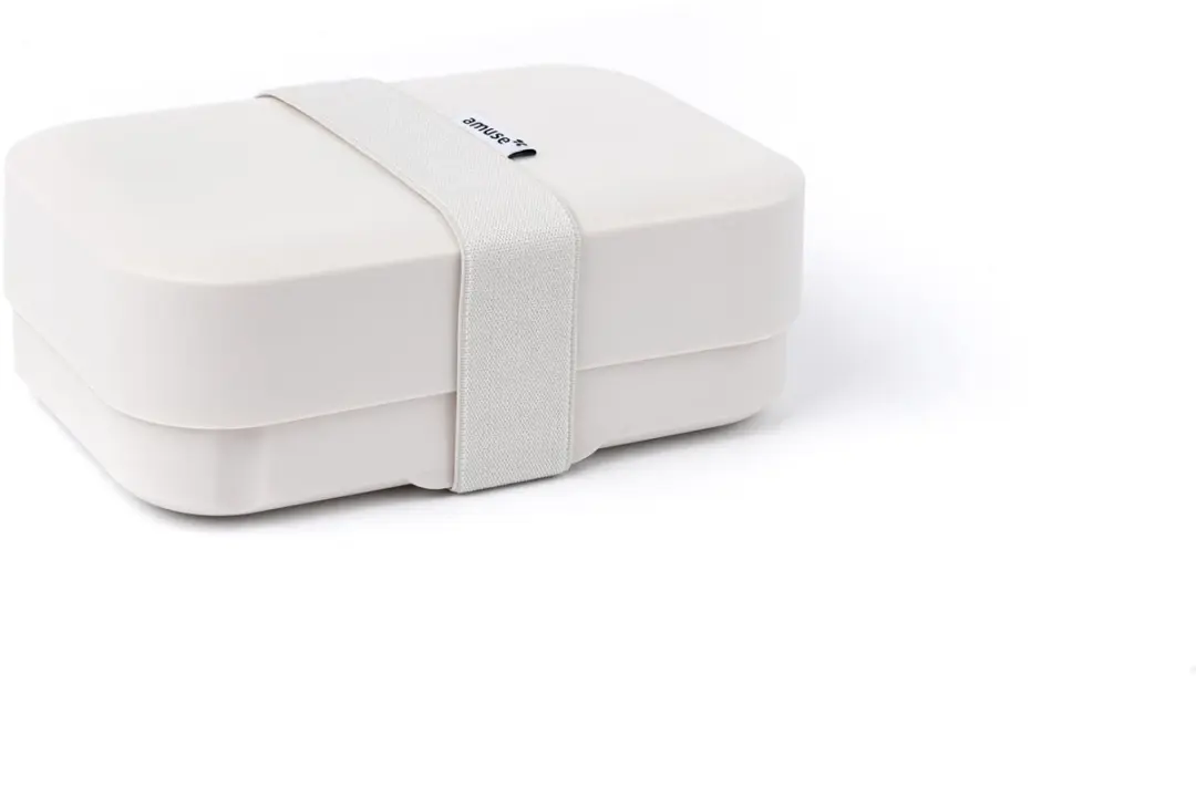 Amuse Lunchbox Medium Oat 650ml - 3-delig - BPA-vrij