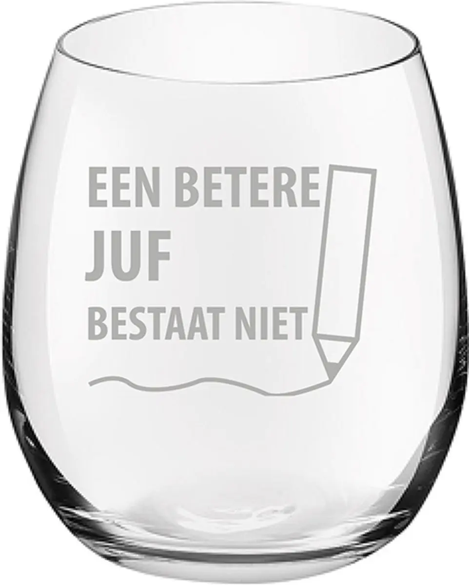 Royal Leerdam Gegraveerd Drinkglas 39cl