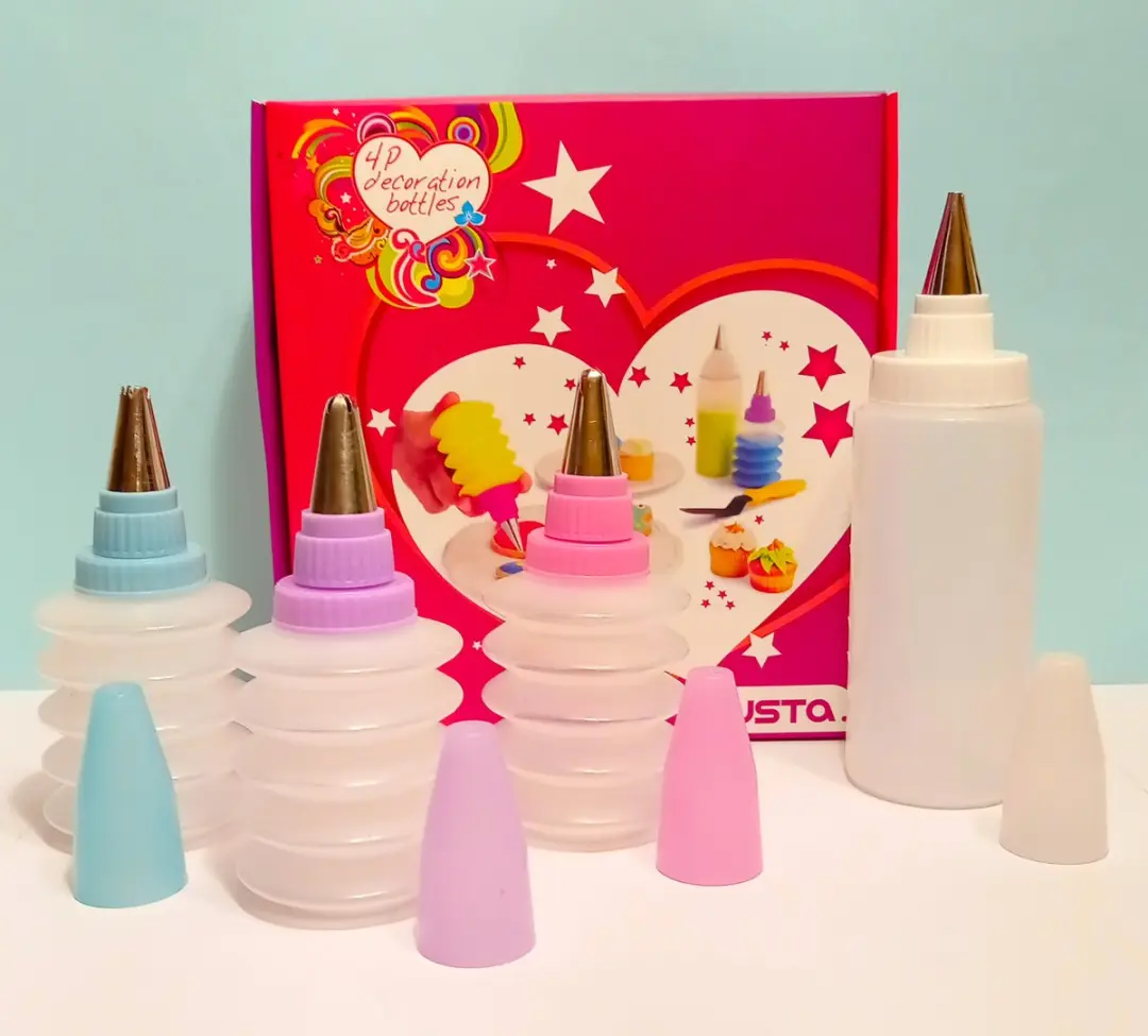 Gusta Cupcake Decoratieset
