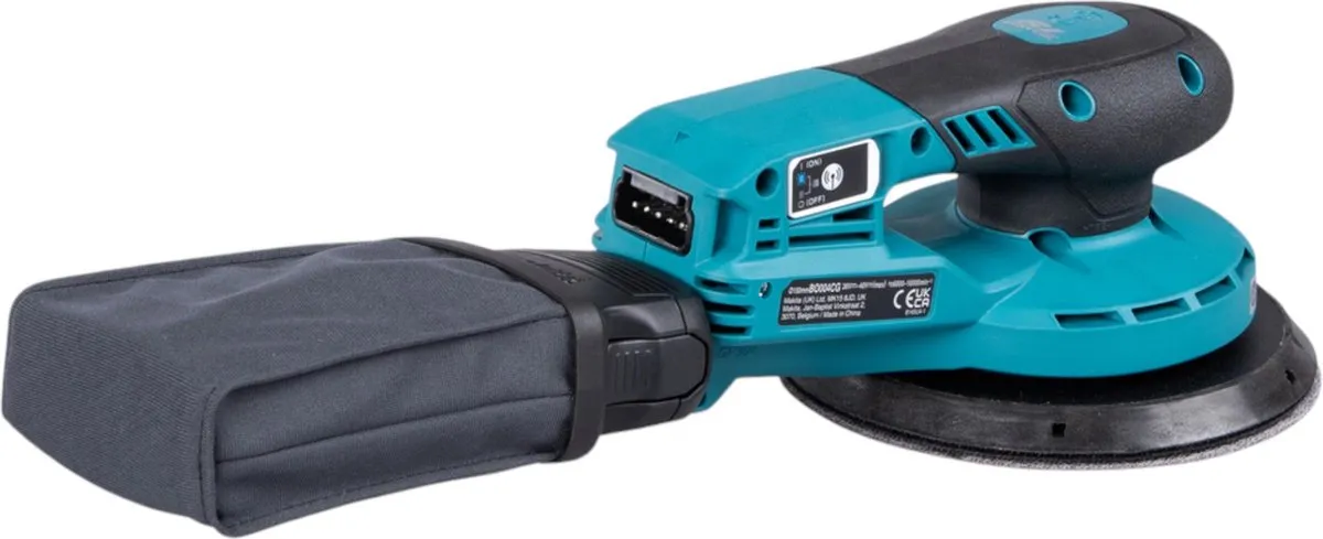 Makita BO004CGZ Excenter Schuurmachine 150mm XGT 40V