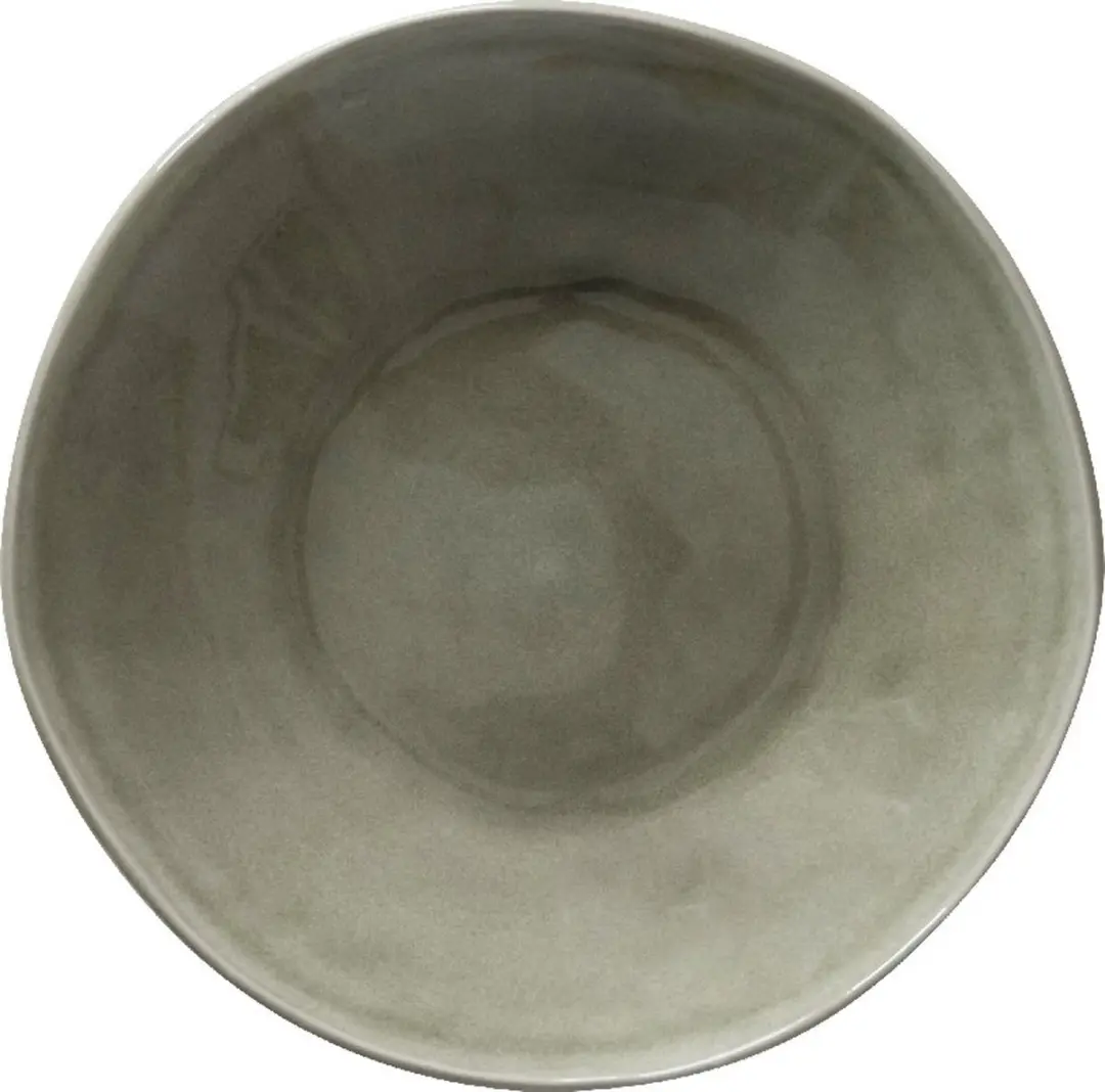 Dutch Rose Diep Bord 23,5cm Olijf