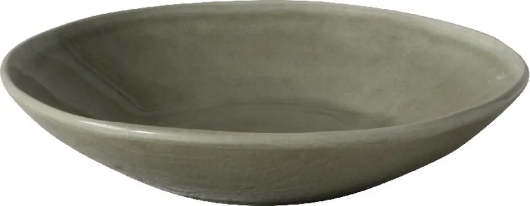 Dutch Rose Diep Bord 23,5cm Olijf