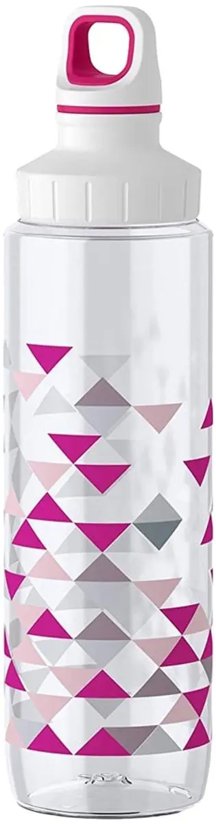 Emsa Drink2go Tritan Decor Triangle Drinkfles 0,7L