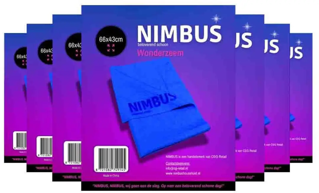 Nimbus Wonderzeem Blauw - 28 Stuks (7x4)