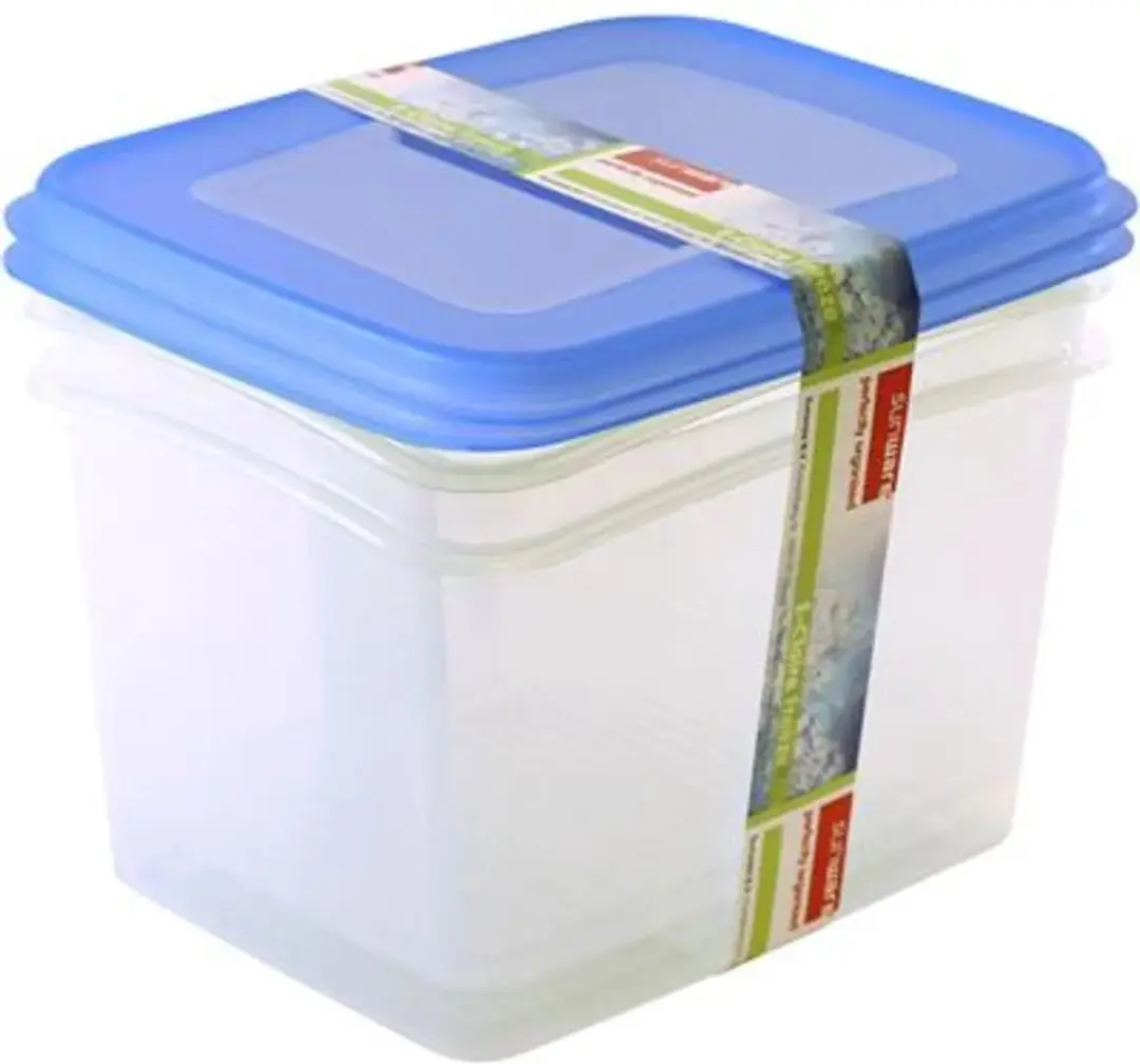 Sunware Club Cuisine Diepvriesdozenset 2x1,9L - Blauw