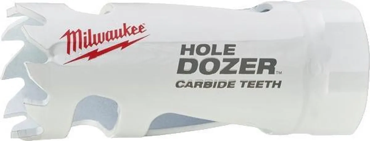 Milwaukee Hole Dozer Gatzaag 22mm