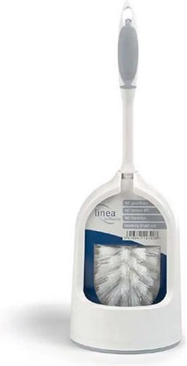 Linea Toiletborstel met houder Softwise