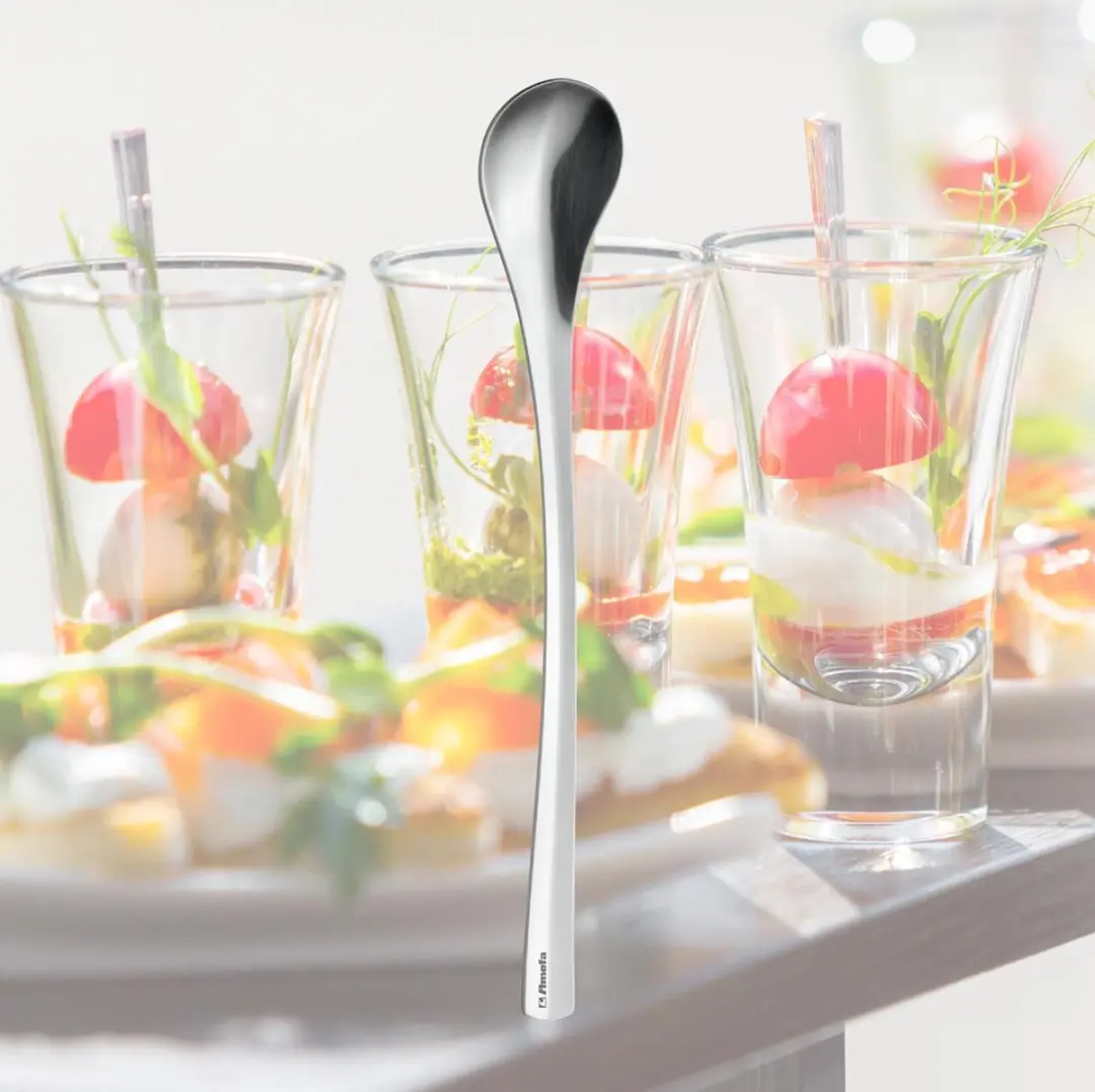 Amefa Festivity Latte Macchiato Lepels - 12 Stuks