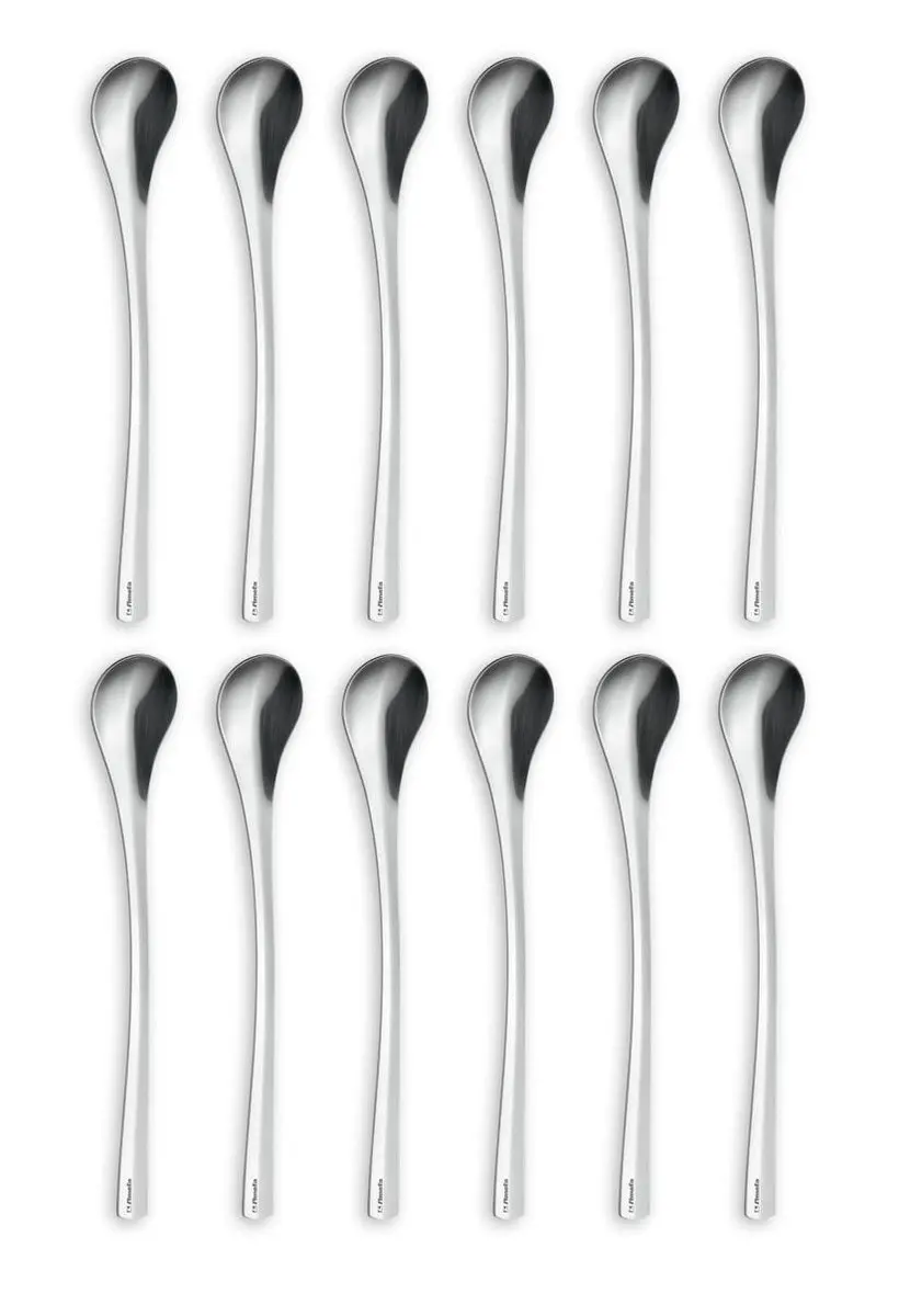 Amefa Festivity Latte Macchiato Lepels - 12 Stuks