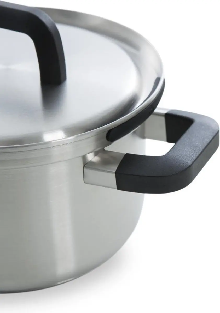 BK Flow Cool Soeppan 24cm - 6L - PFAS-vrij - Zilver