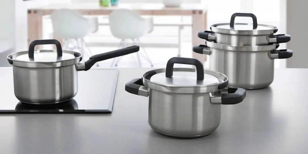 BK Flow Cool Soeppan 24cm - 6L - PFAS-vrij - Zilver