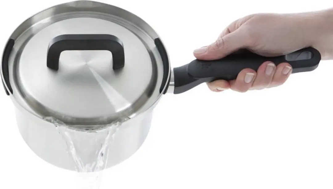 BK Flow Cool Soeppan 24cm - 6L - PFAS-vrij - Zilver - afbeelding 6 van 6