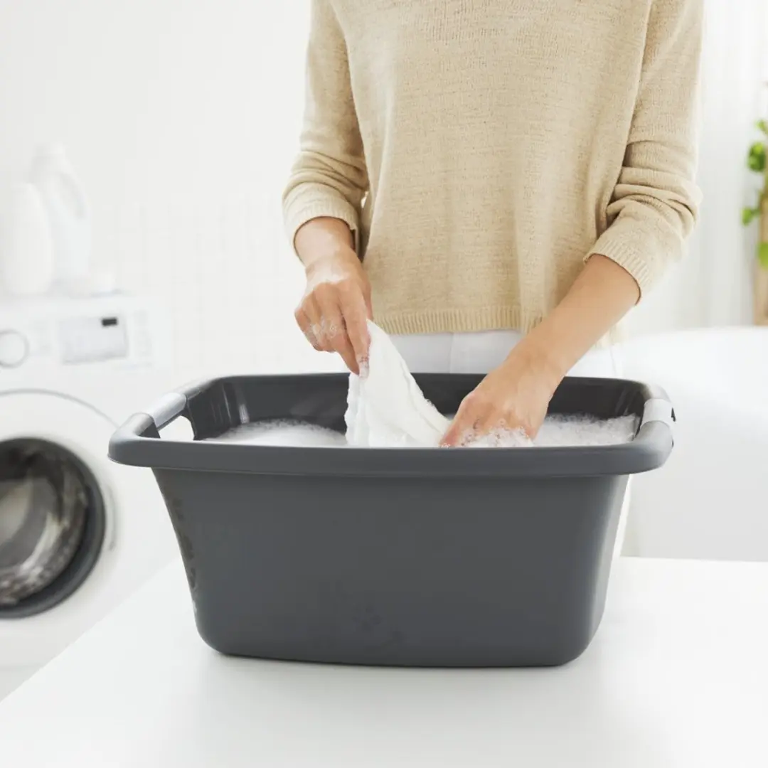 Rotho Flowers Wasmand 25L - Antraciet