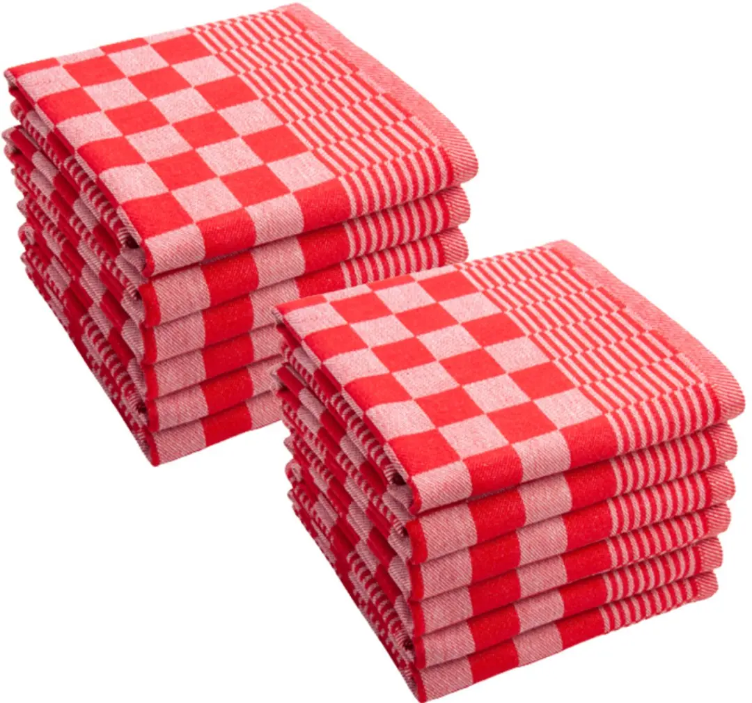 BYRKLUND Theedoek Clean & Tidy Rood