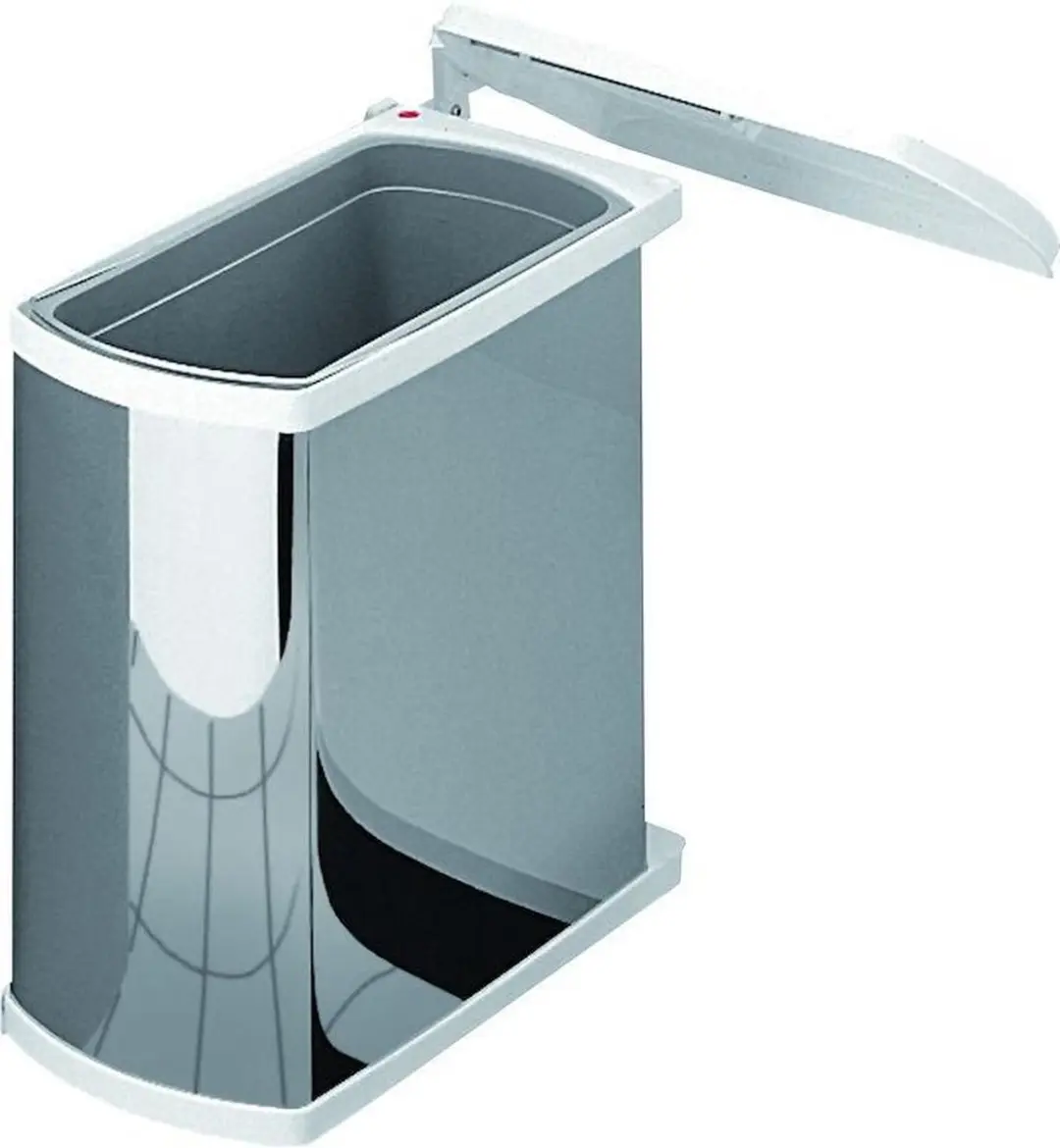 Hailo Uno-Automatic AE341890 Inbouw Prullenbak 18L
