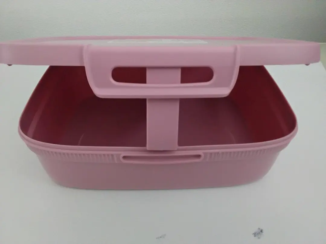 Curver Lunchbox 1.8L - Roze - 2 Vakken
