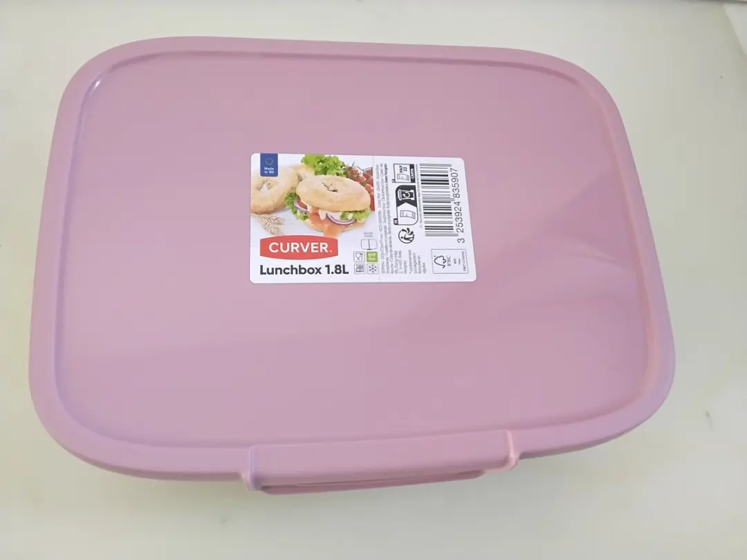 Curver Lunchbox 1.8L - Roze - 2 Vakken