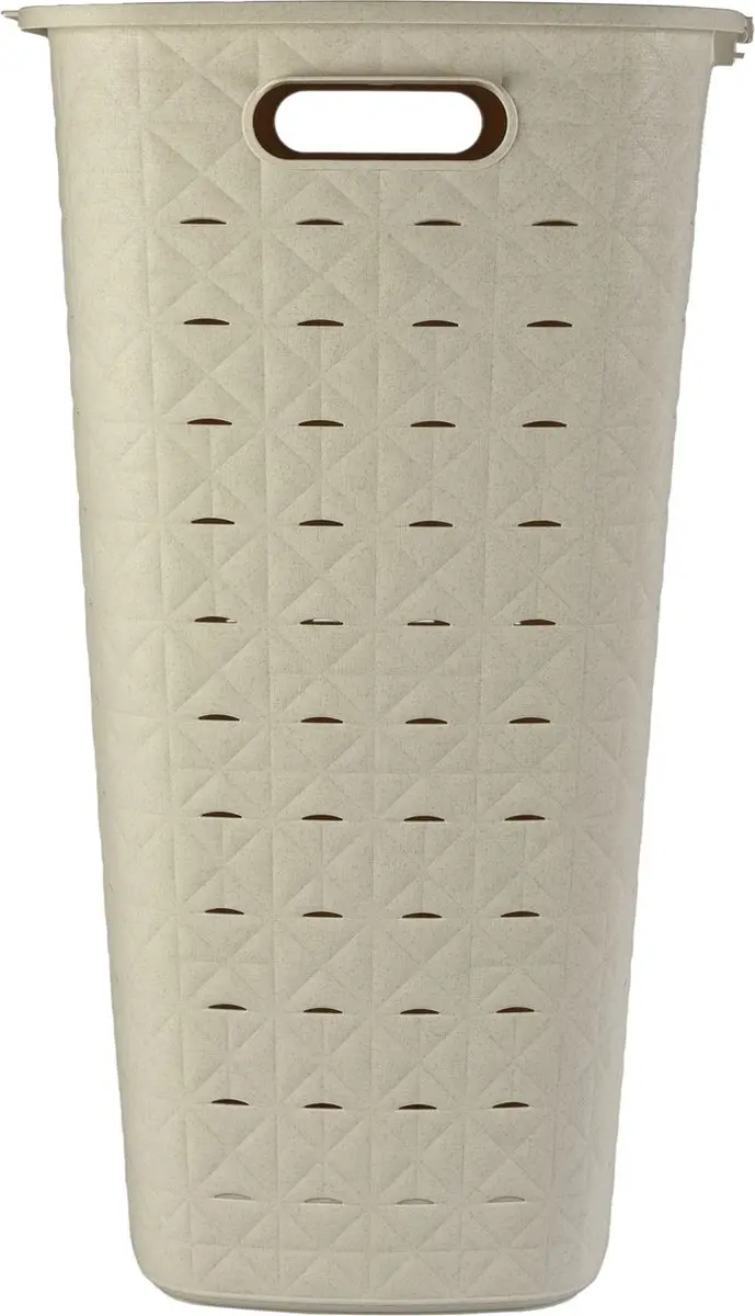 Curver Softex Wasbox 56L - 2 Vakken - Beige