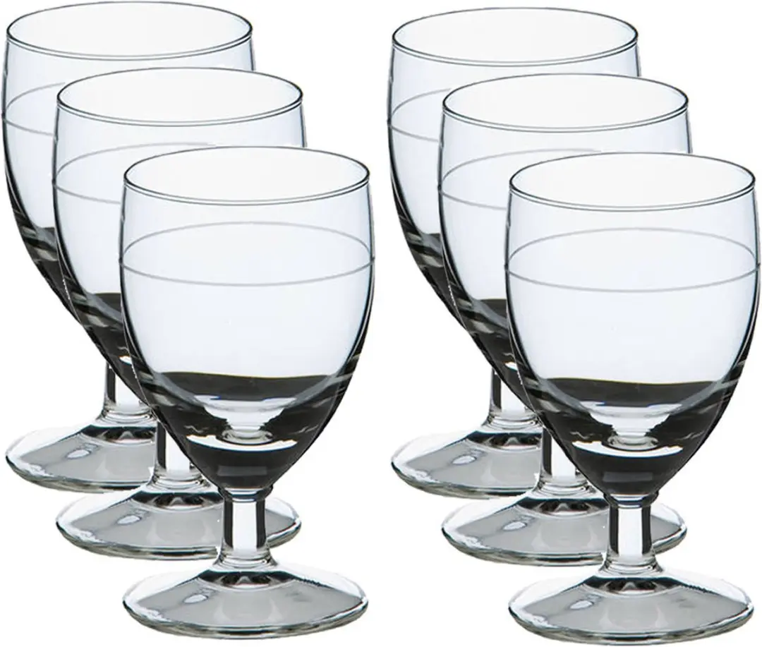 Royal Leerdam Gilde Serie Likeurglazen 35ml