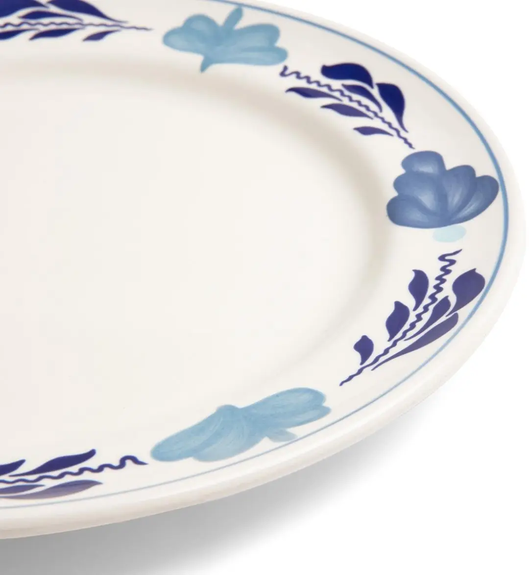 Royal Boch Boerenblauw Bord 21cm - 6 Stuks