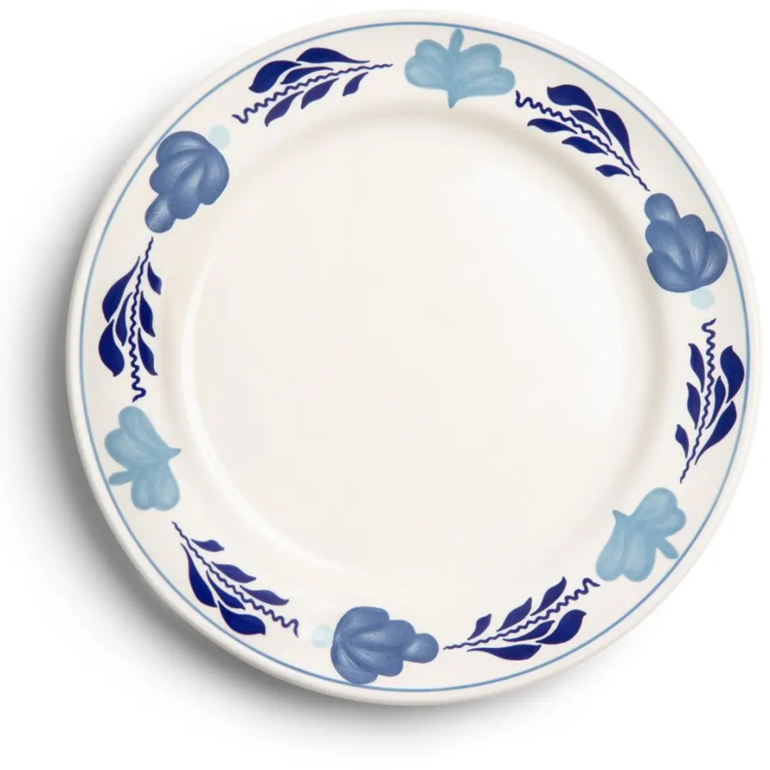 Royal Boch Boerenblauw Bord 21cm