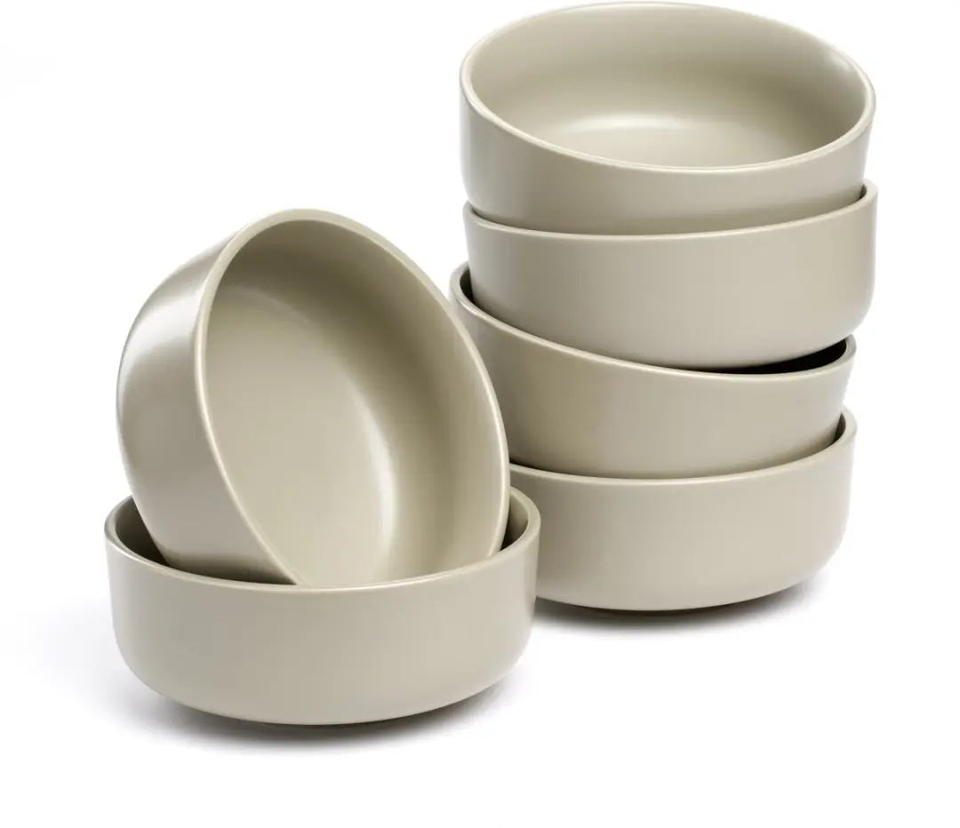 Leonardo Roma Kommen Set 6 Stuks - 16cm - Beige